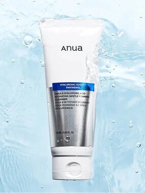 Anua Hyaluronic Acid Panthenol Gentle Foaming Cleanser